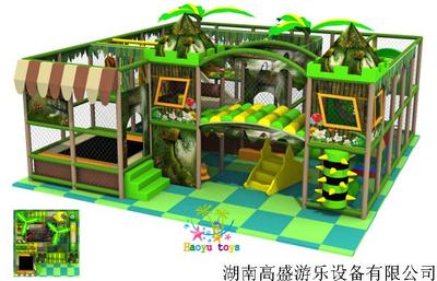 淘气堡装修图片 